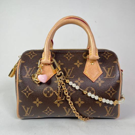 Louis Vuitton Monogram Speedy Bandouliere 20