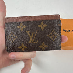 Louis Vuitton Monogram Card Holder