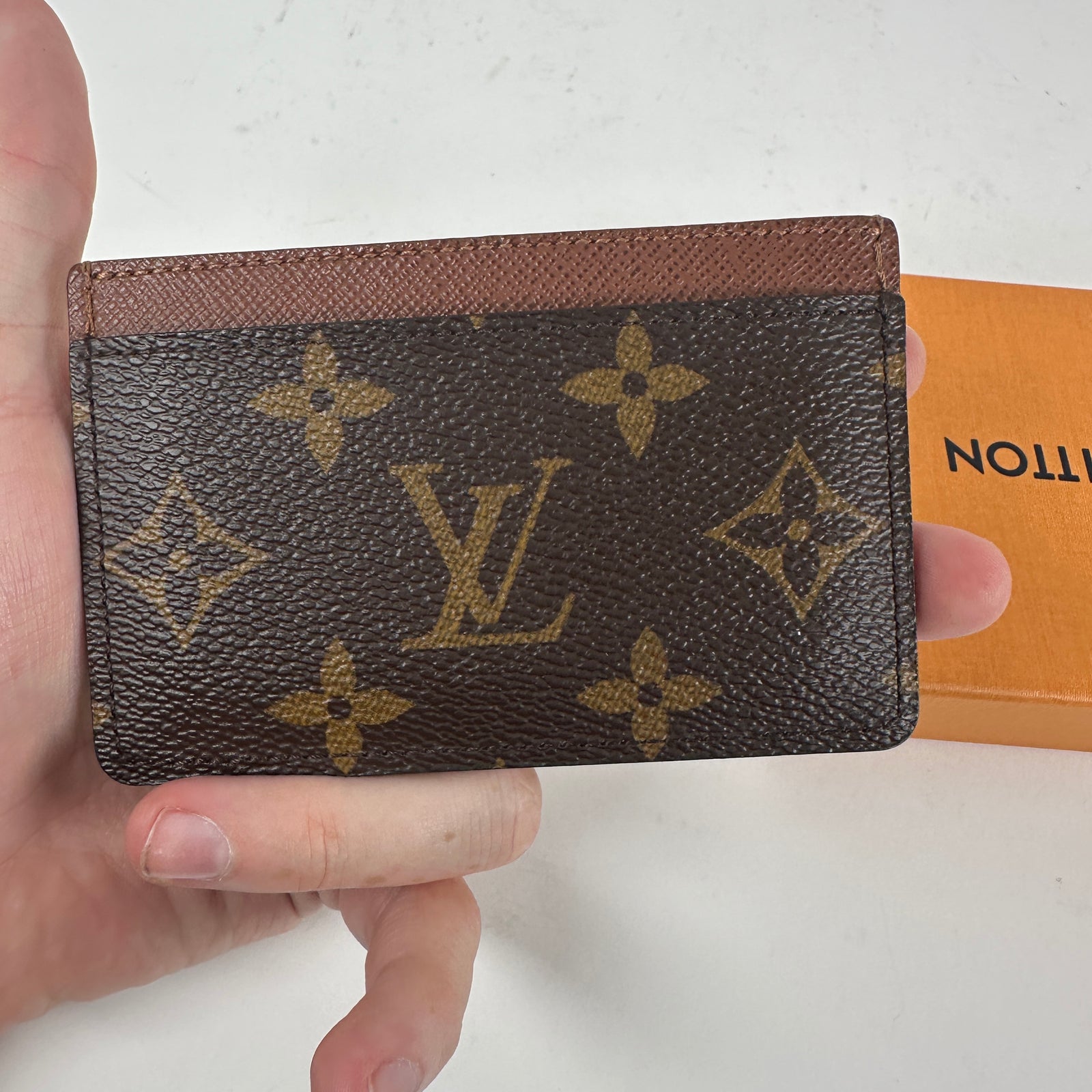 Louis Vuitton Monogram Card Holder