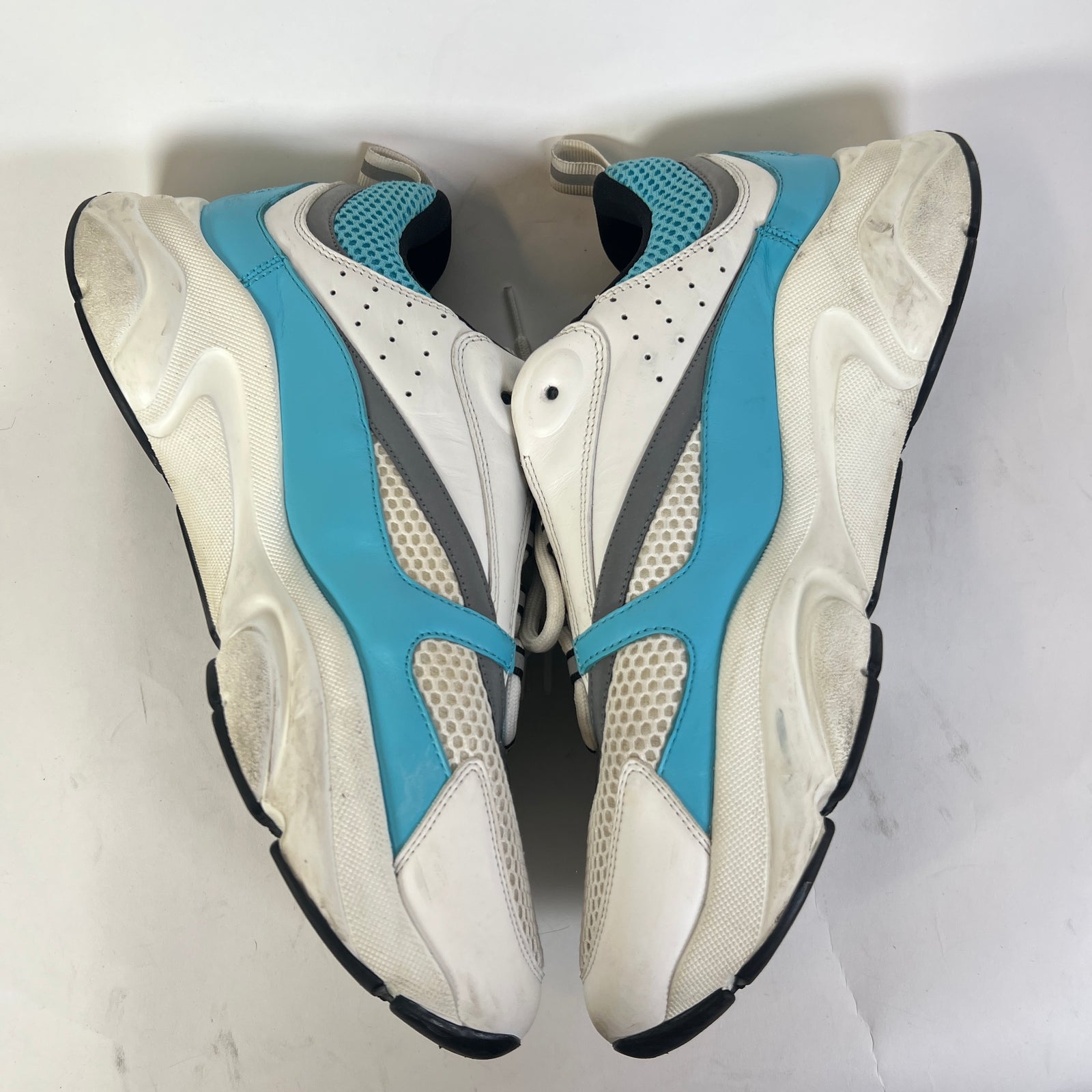 Dior B22 White/Light Blue Size 45