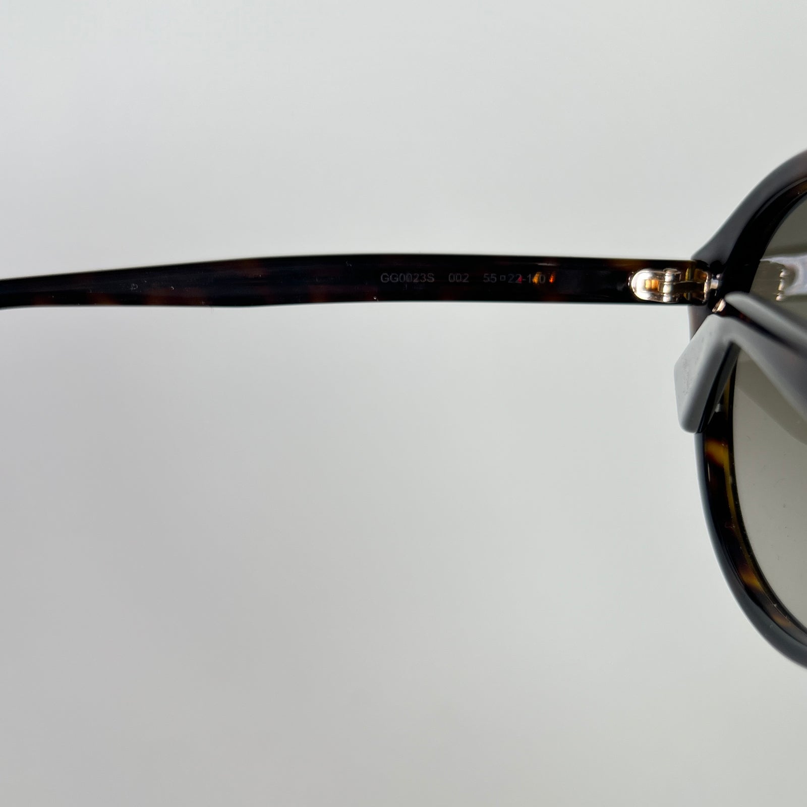 Gucci GG0023S Round Sunglasses