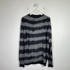 Elder Statesman Striped Sweater