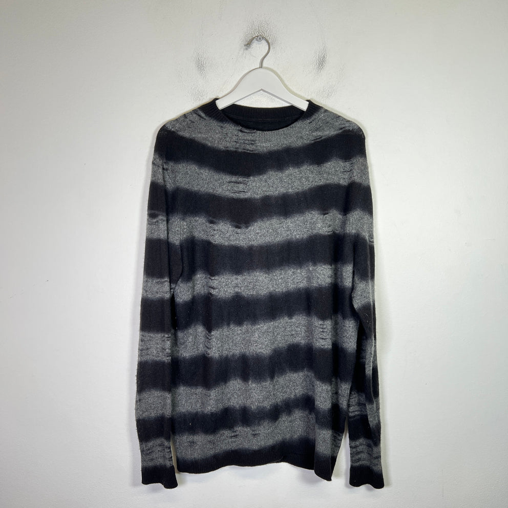 Elder Statesman Striped Sweater