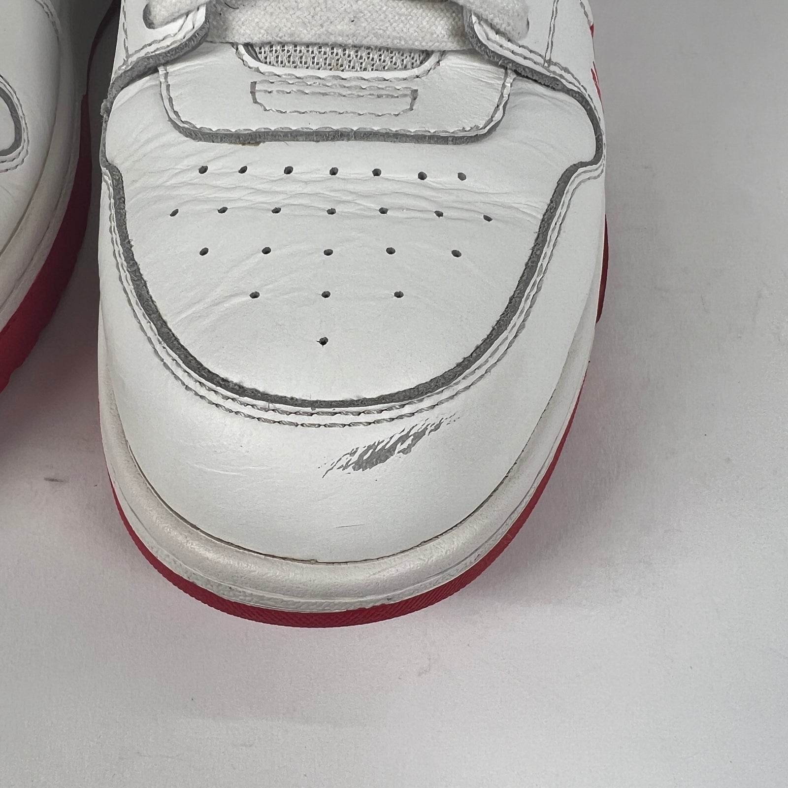 Off-White Out Of Office Walking Sneakers Size 40