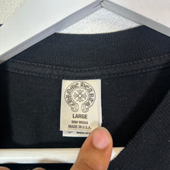 Chrome Hearts Vintage Tonal Floral Plus Cross T-Shirt