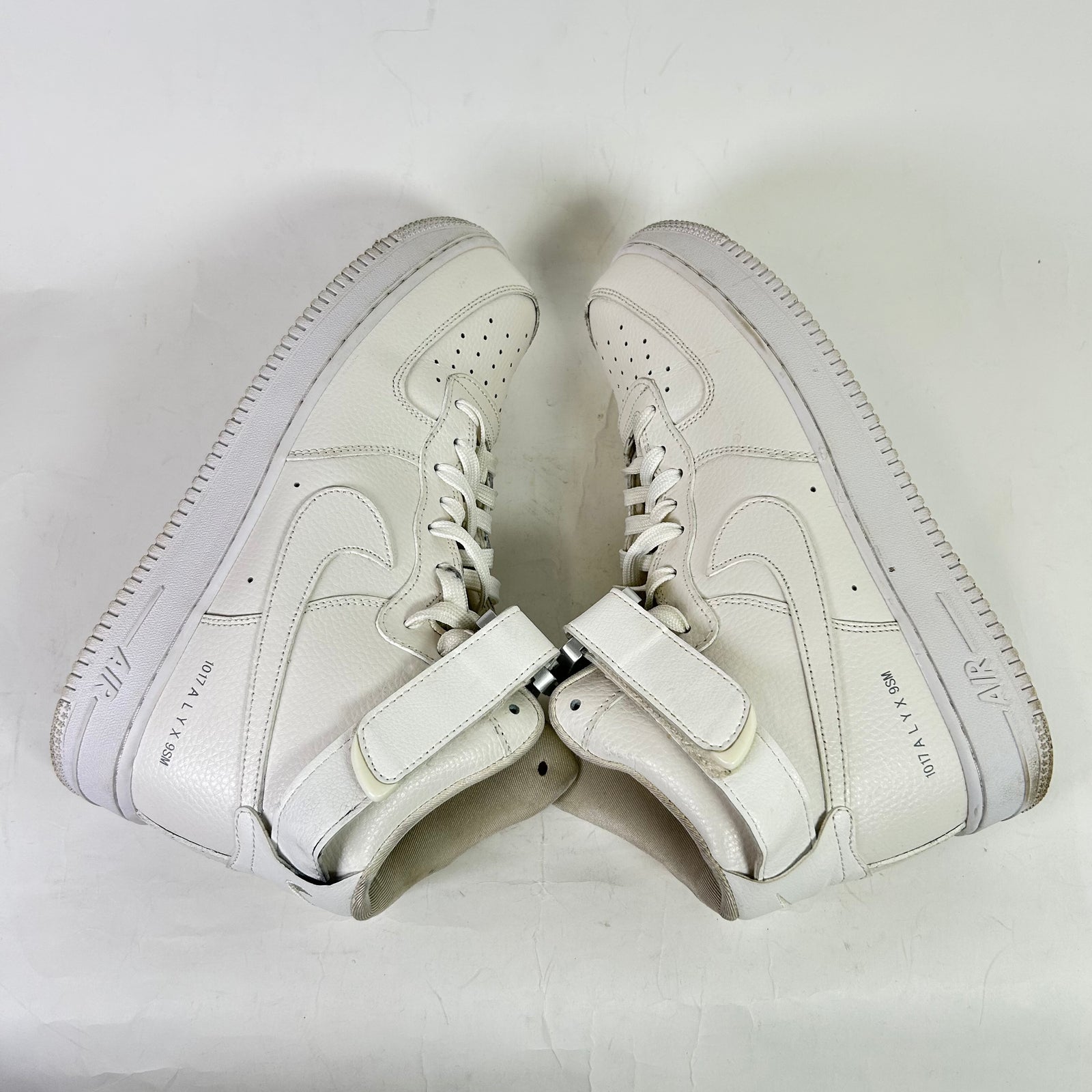 1017 ALYX 9SM x Nike High-Top Air Force 1 Sneaker