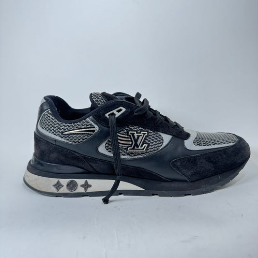 Louis Vuitton Black Runaway Sneaker Size LV 9