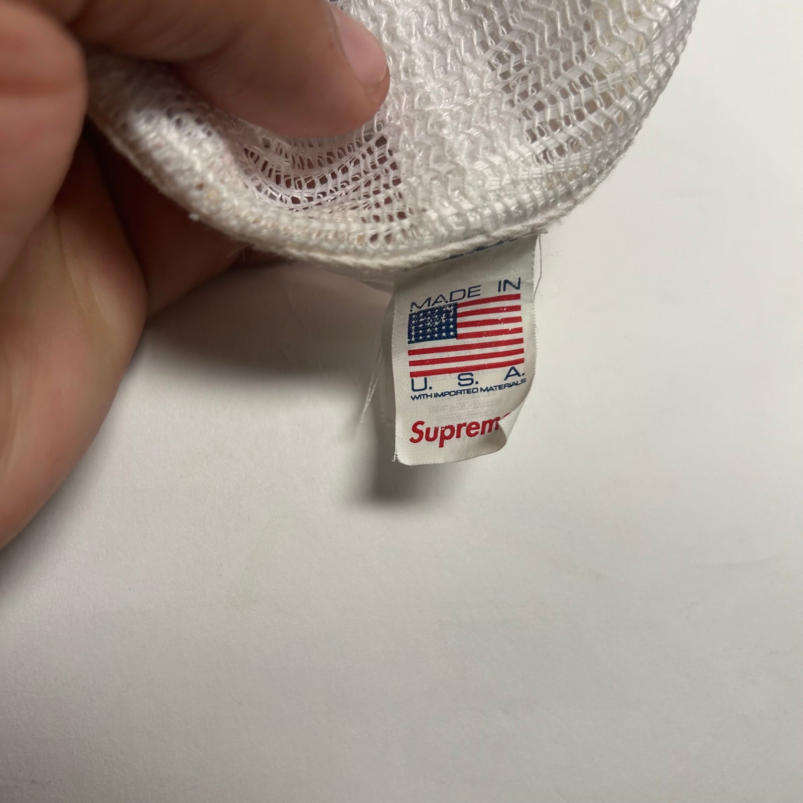 Supreme 'Illest In The Game' Trucker Hat