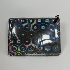 Comme Des Garcons Black Rainbow Psychedelic Pouch