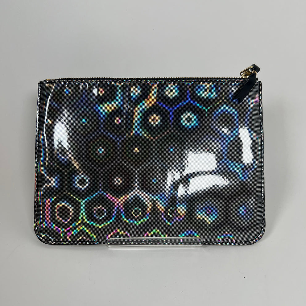Comme Des Garcons Black Rainbow Psychedelic Pouch