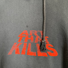 Gallery Dept Navy ATK Hoodie Sz M