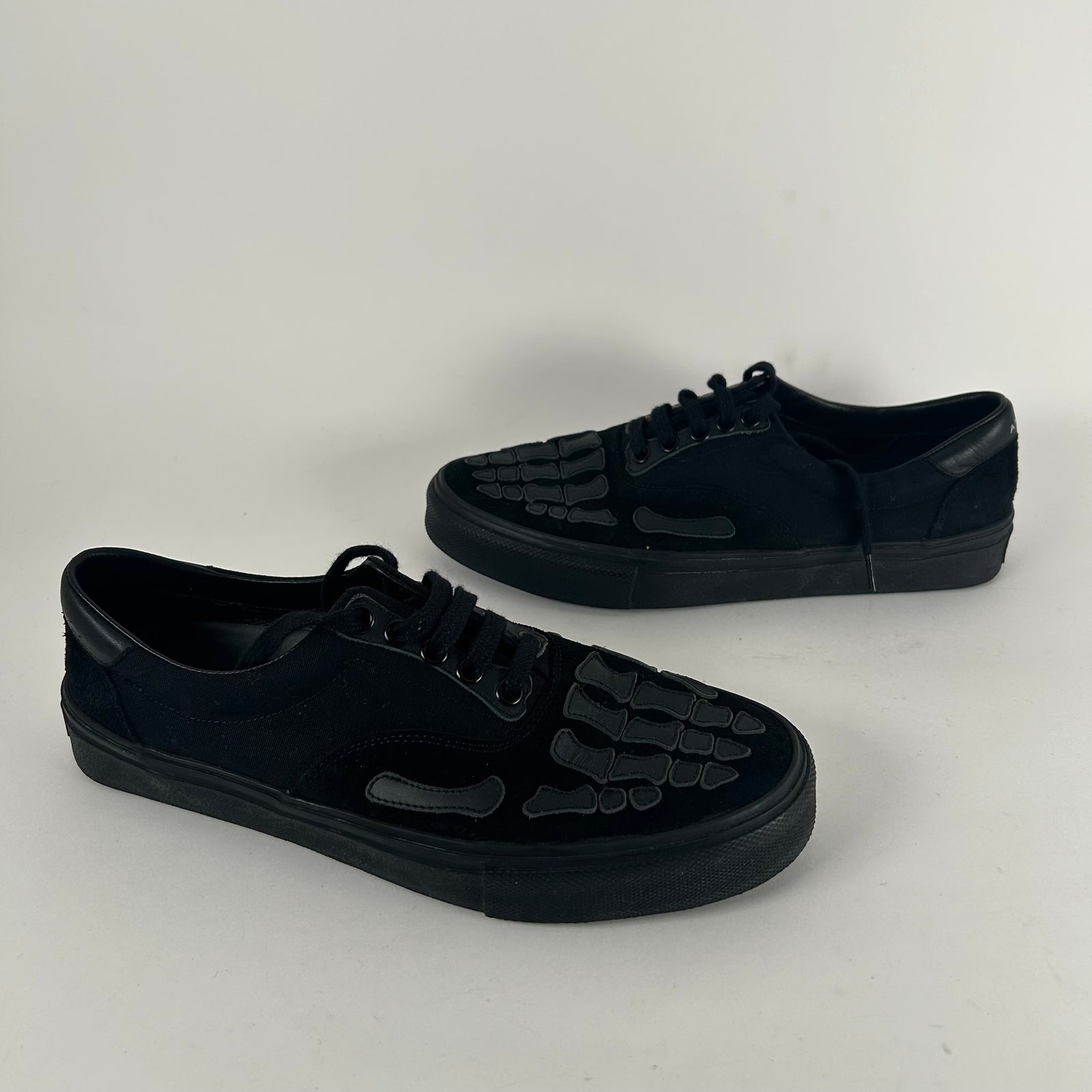 Amiri Skeleton Low-Top Vans Size 8