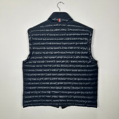 Thom Browne Navy Puffer Vest Size 1