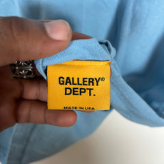 Gallery Dept Light Blue 'ATK' T-Shirt Size L