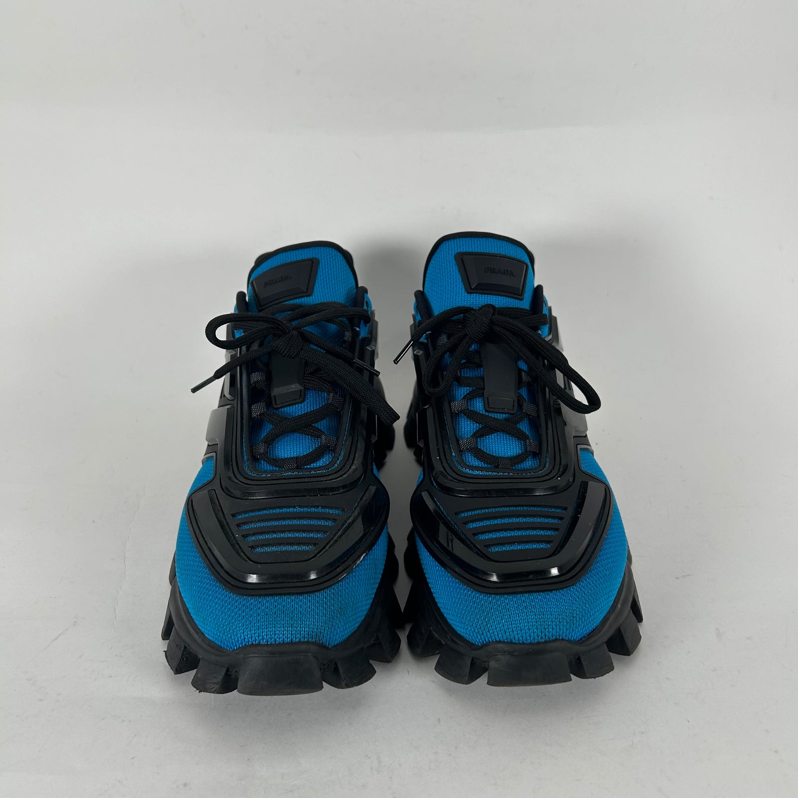 Prada Cloudbust Blue/Black Size 10