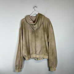 Vale Lives Cream Track Zip Up Size L