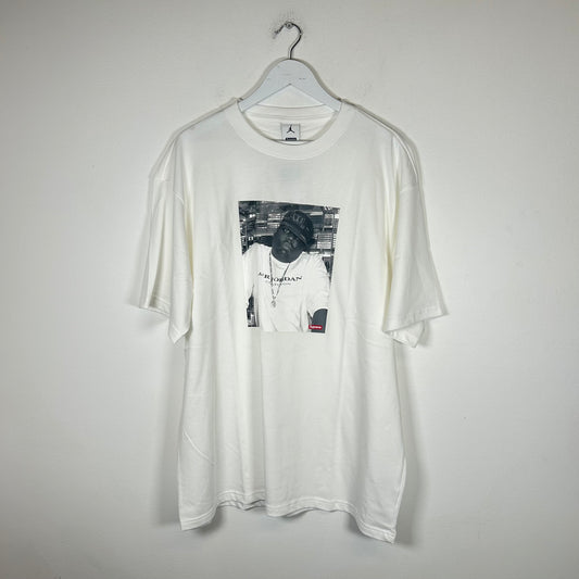 Supreme White Biggie Tee Size XL