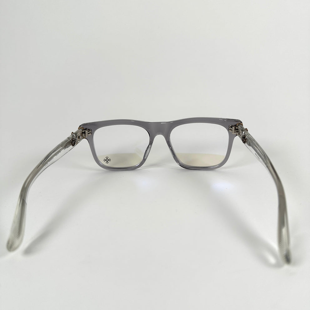 Chrome Hearts Slid'n Clear Frame Glasses
