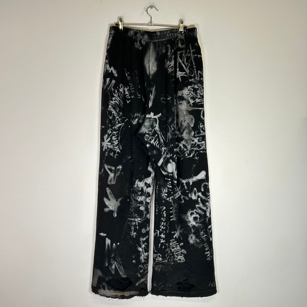 Balenciaga Skater Graffiti Sweatpants