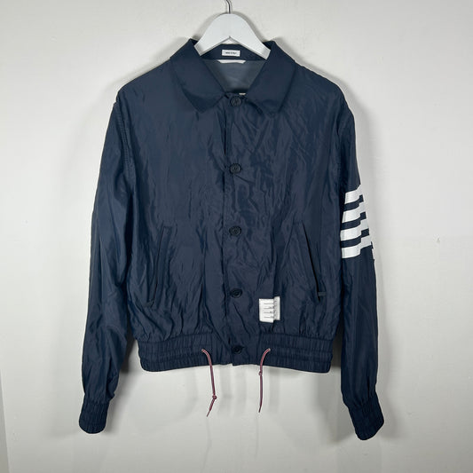 Thom Browne 4 Bar Solid Swim Tech Jacket Size 3