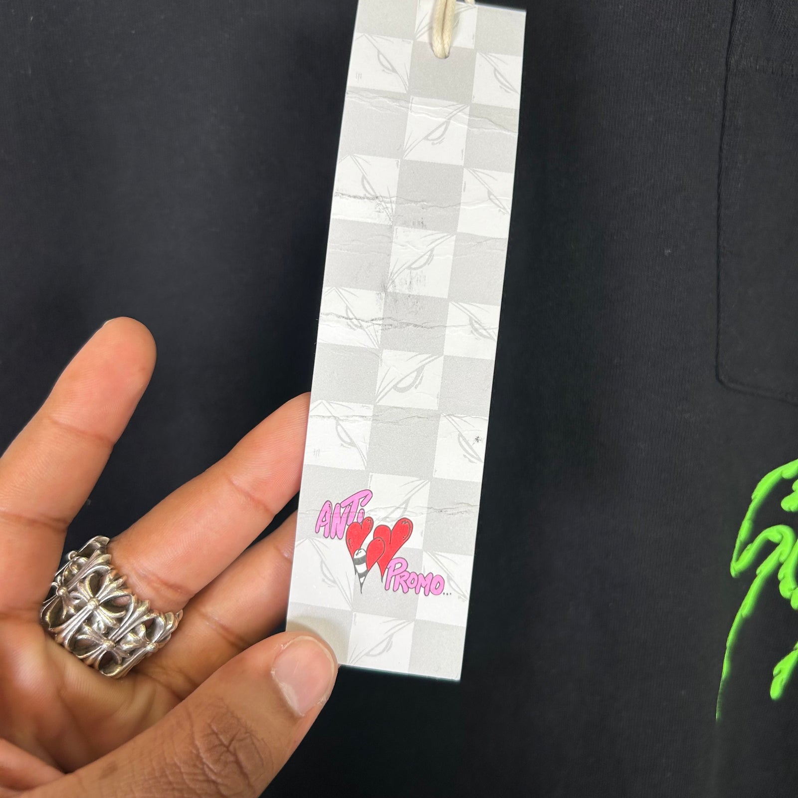 Anti Promo Matty Boy 'Sex Records' T-Shirt