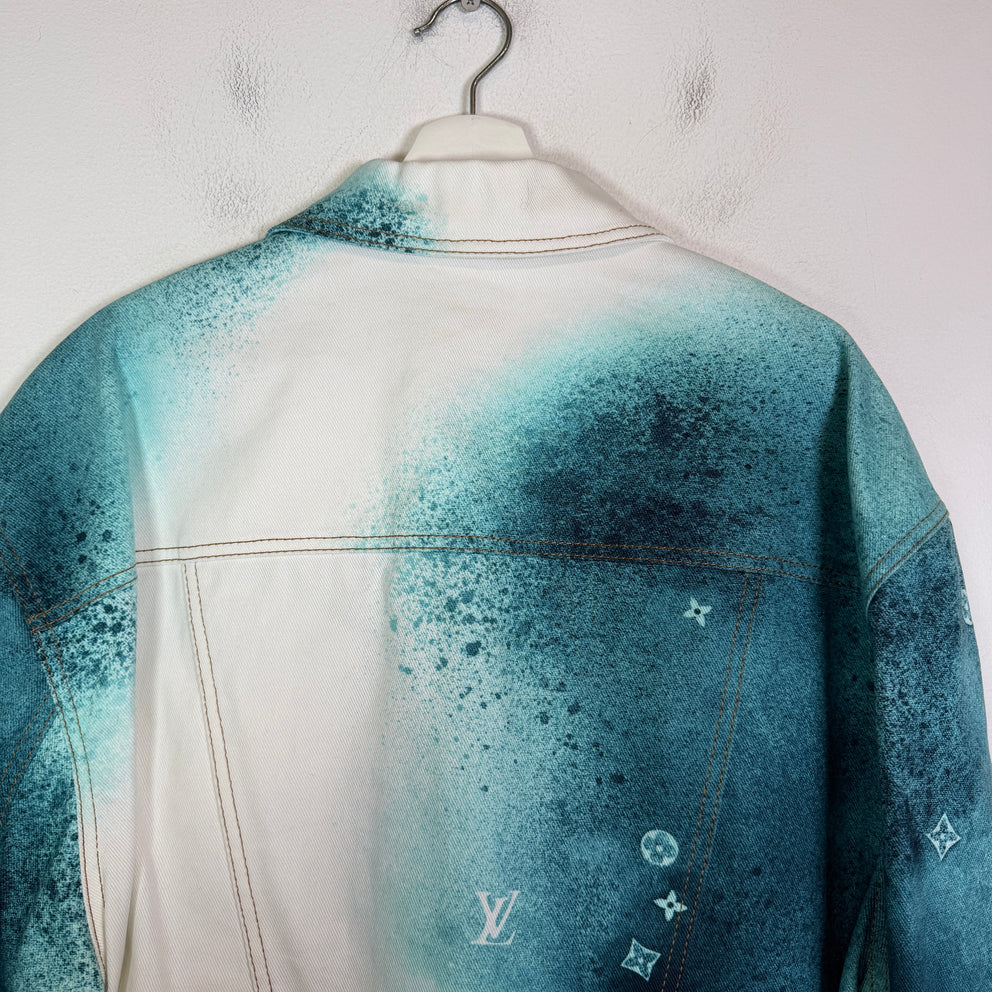 Louis Vuitton S23 Spray LV Denim Jacket
