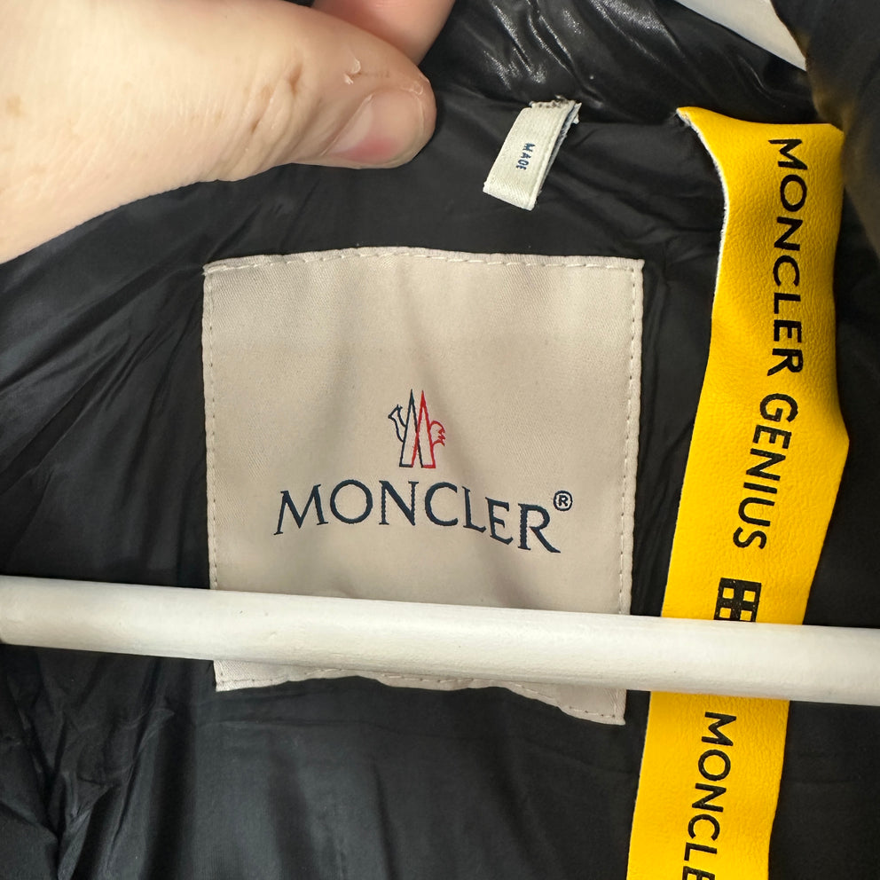 Moncler x Fragment Black Puffer Size 2