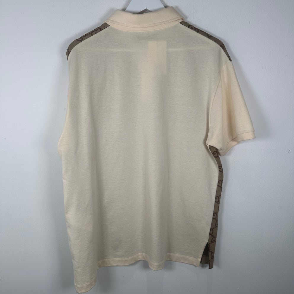 Gucci Monogram Polo Size L