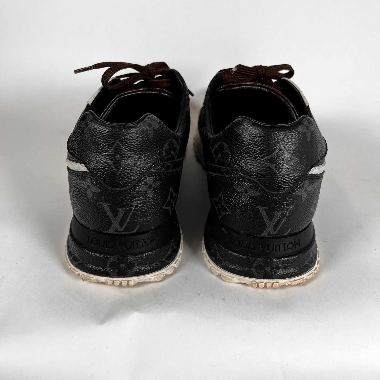 Louis Vuitton Run Away Triple Monogram Size 10