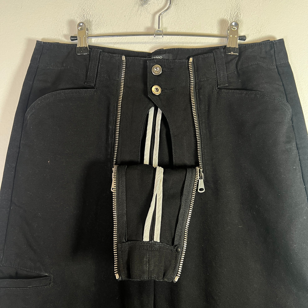 Backstep Werkflare 14oz Canvas Pants
