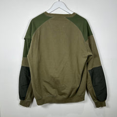 Maharishi Green Hybrid Crewneck Size M