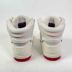 Gucci Monogram Basket High-Top Sneakers