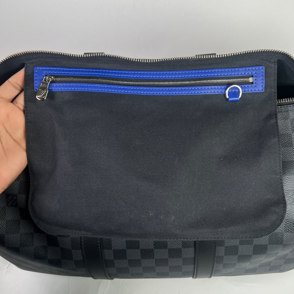 Louis Vuitton Damier Graphite Keepall Bandouliere 50