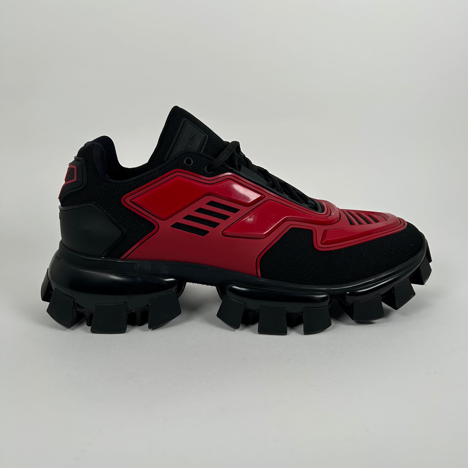 Prada Red Cloudbust Size 11
