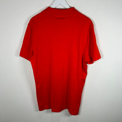 Louis Vutton Orange Logo Polo Size XL
