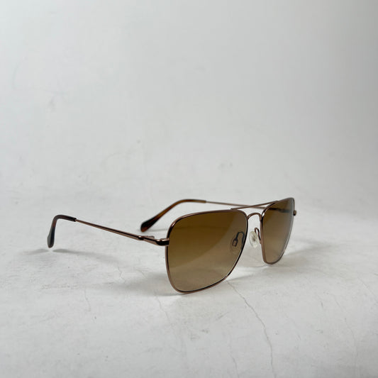 Oliver Peoples Bronze Patten Sunglasses