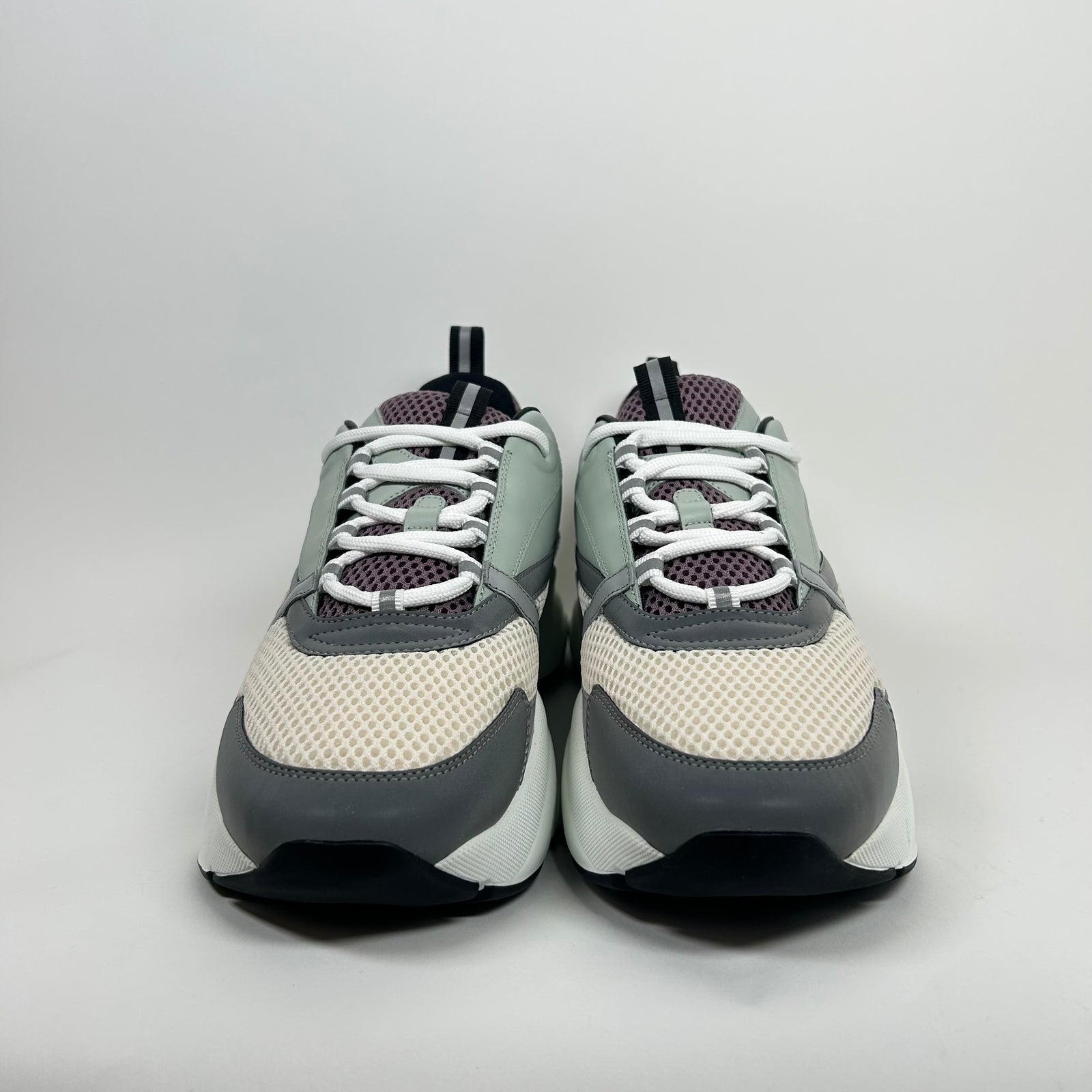 Dior B22 Cream/Lavender Sneaker Size 46