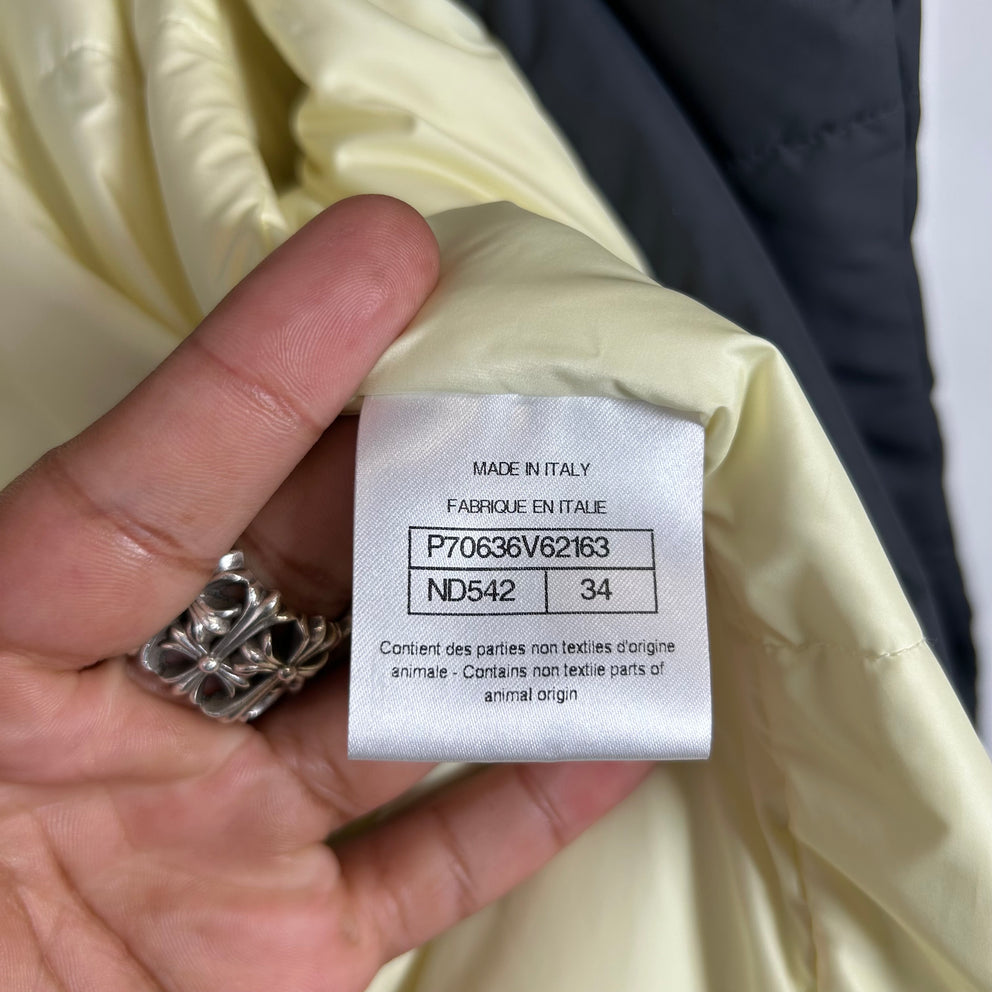 Chanel 2021 CC Coco Neige Down Puffer Jacket