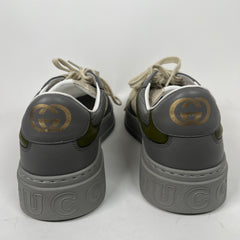 Gucci Grey/Green GG Chunky Sneaker Size GG 10