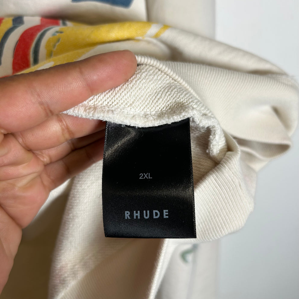 Rhude  Beach Club Hoodie