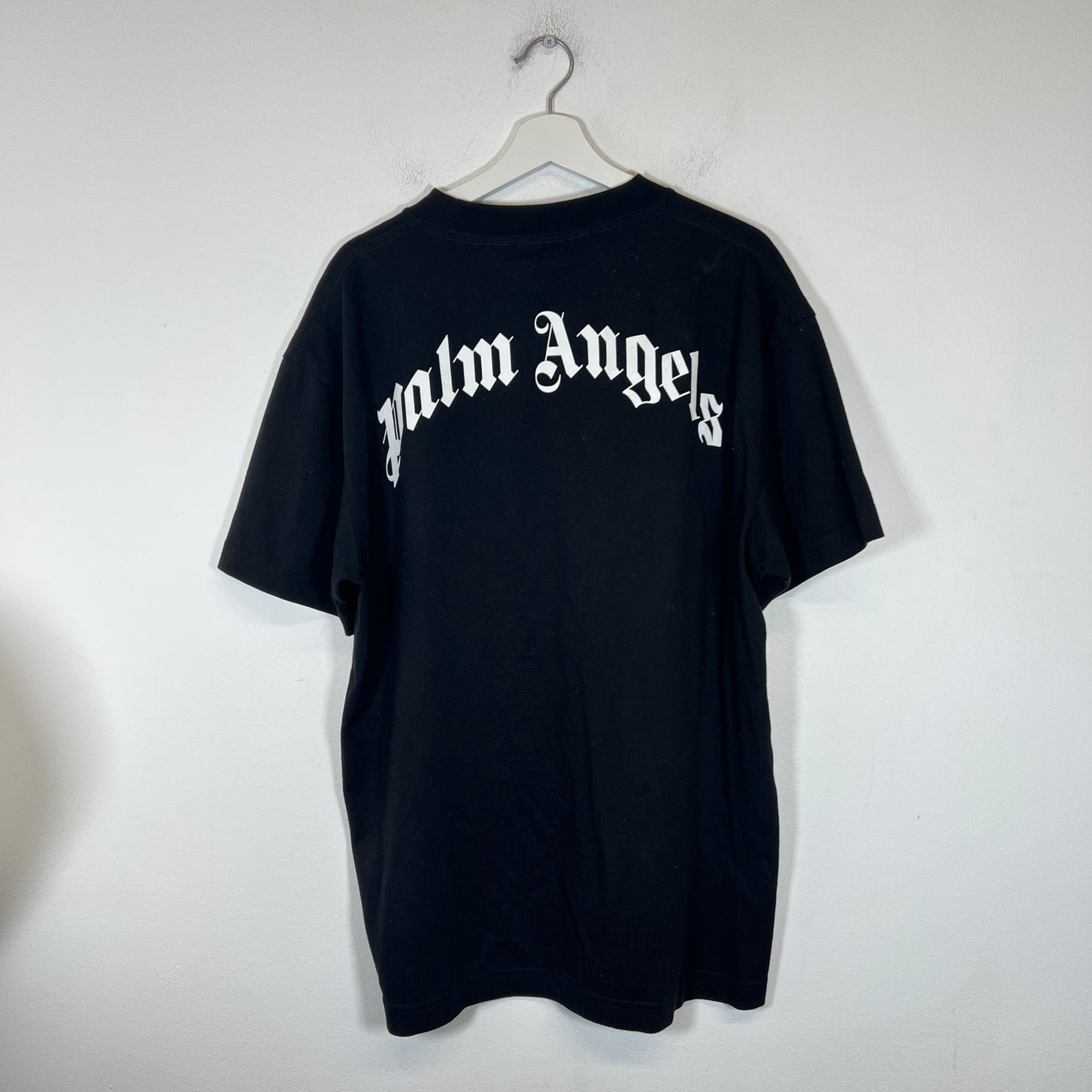 Palm Angels Black Teddy Bear Graphic T-Shirt Size XL
