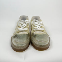 Louis Vuitton White Transparent Trainers LV 10