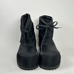 Balenciaga Black Alaska Nylon Boots OSFA