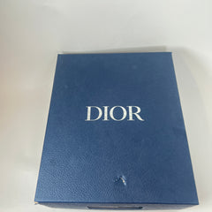 Dior B23 Orange Oblique High-Top Sneaker Size 43