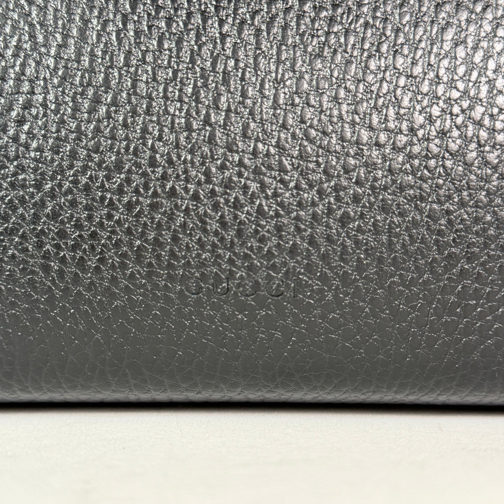 Gucci Black Leather Dionysus Wallet On Chain Bag