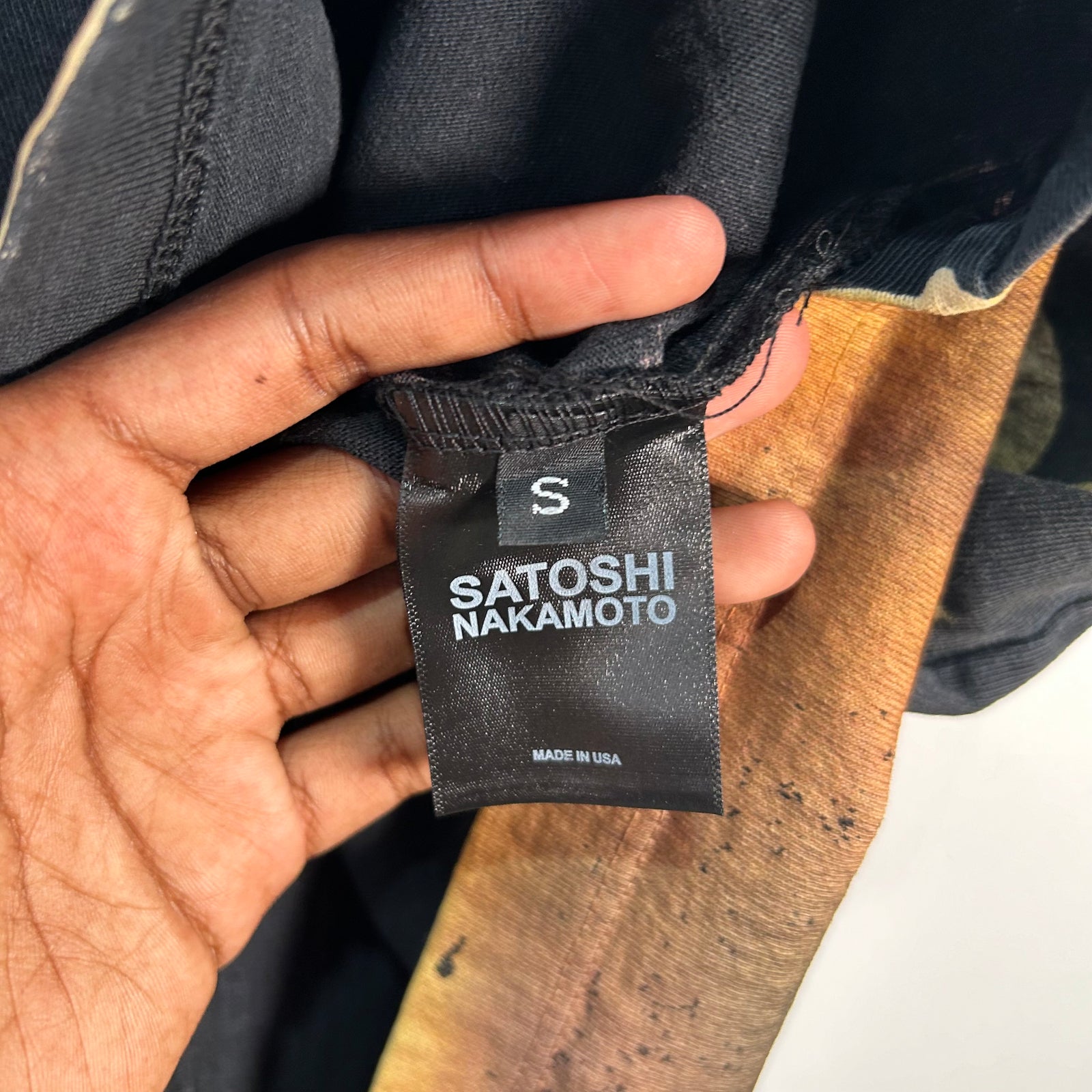 Satoshi Nakamoto Lost Boys T-Shirt Size S