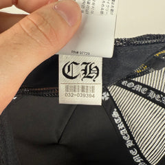 Chrome Hearts Gold CH Corduroy Hat