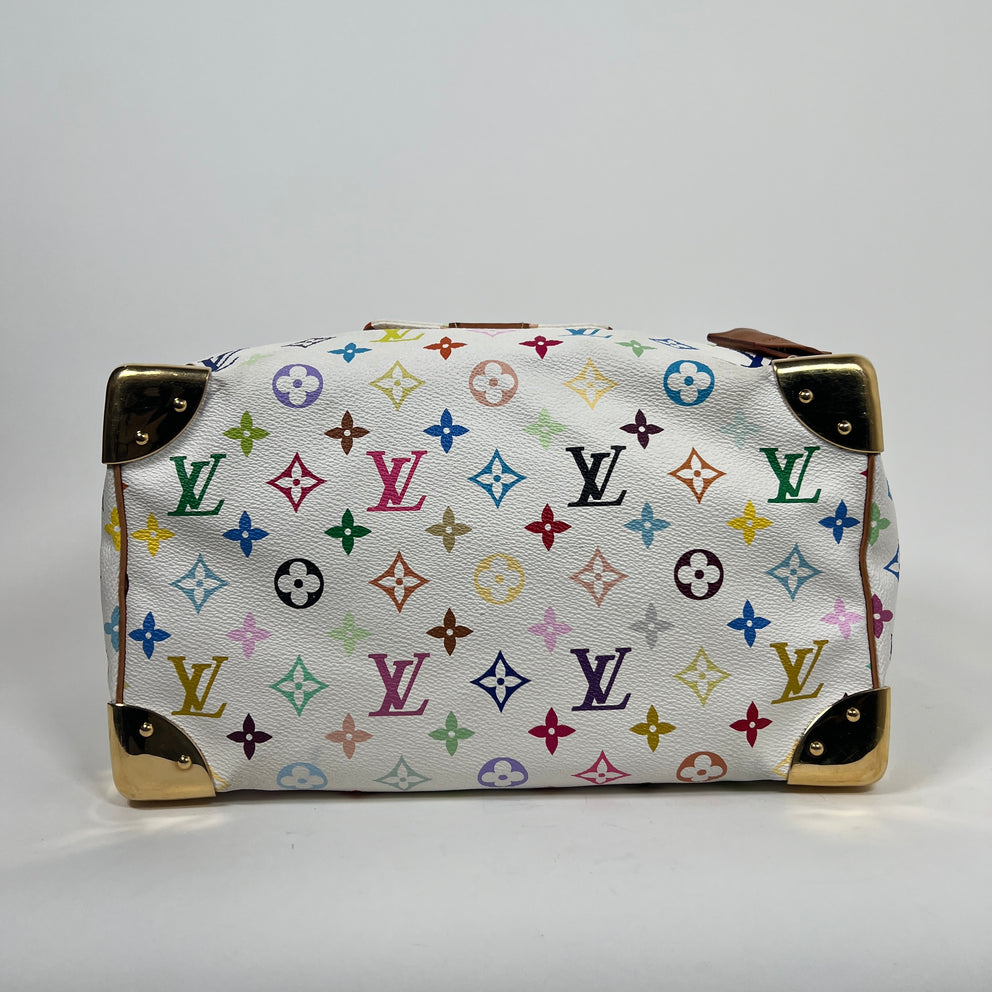 Louis Vuitton x Murakami Multicolor Monogram Speedy 30