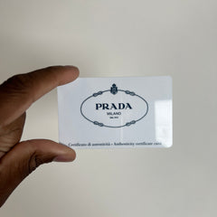 Prada Black Tessuto Nylon Messenger Bag