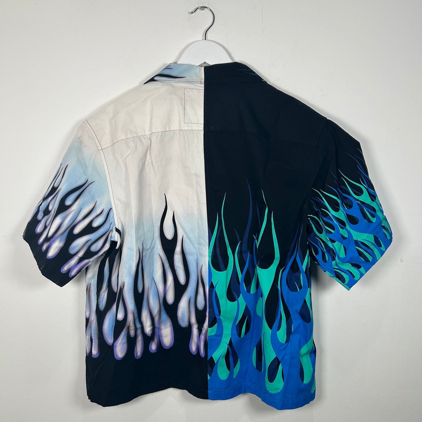 Prada Blue Flame Half Match Size XXL
